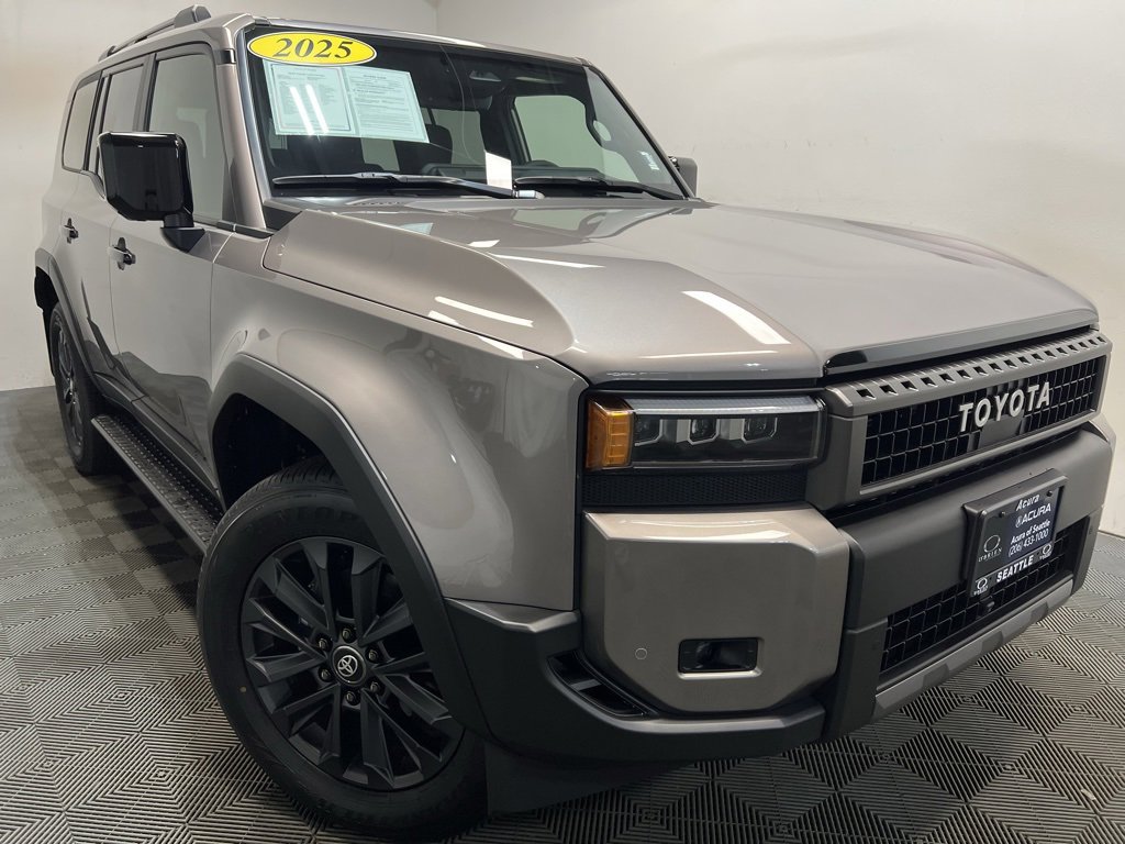 Used 2025 Toyota Land Cruiser