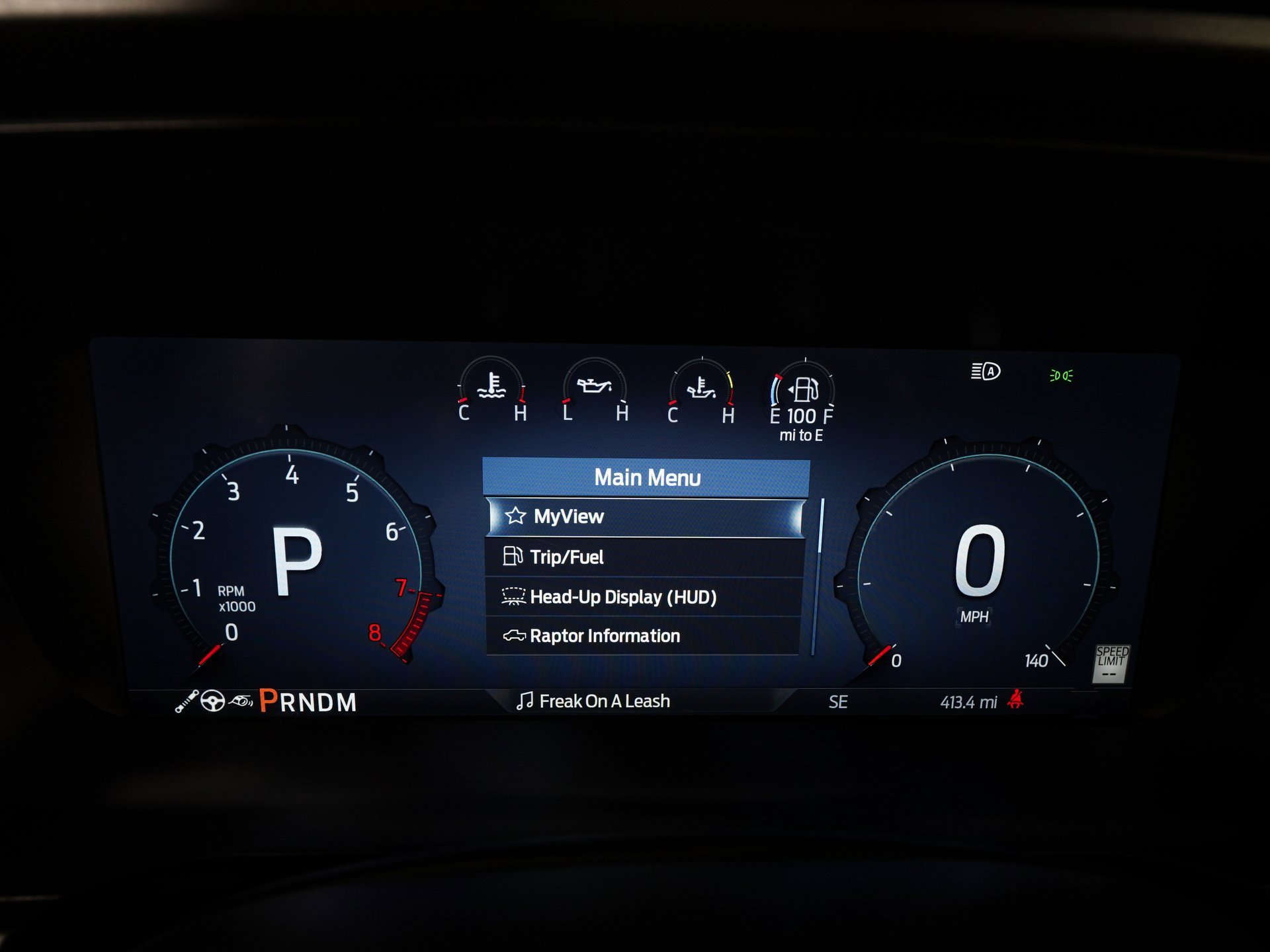 Used 2025 Ford F150 Raptor w/ Equipment Group 803A Raptor R image 19