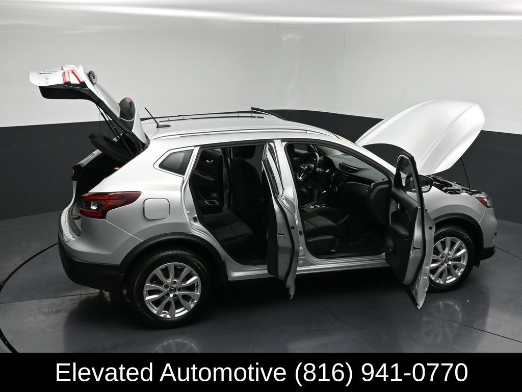 Used 2021 Nissan Rogue Sport SV AWD/4WD image 31