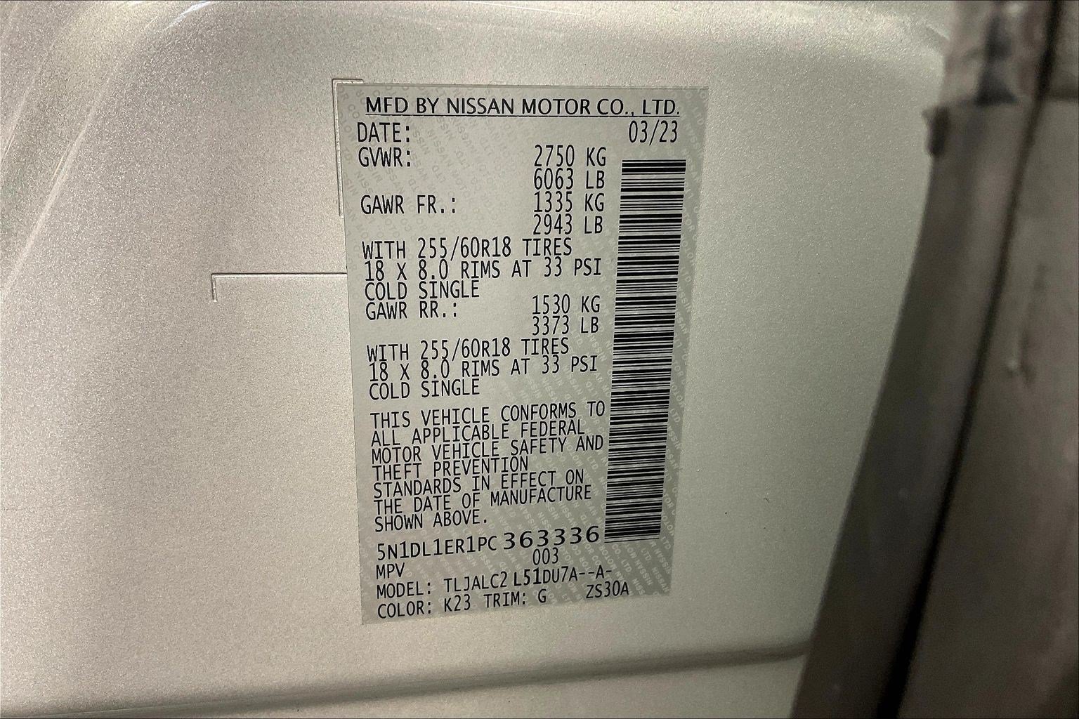 Used 2023 INFINITI QX60 Pure FWD image 19