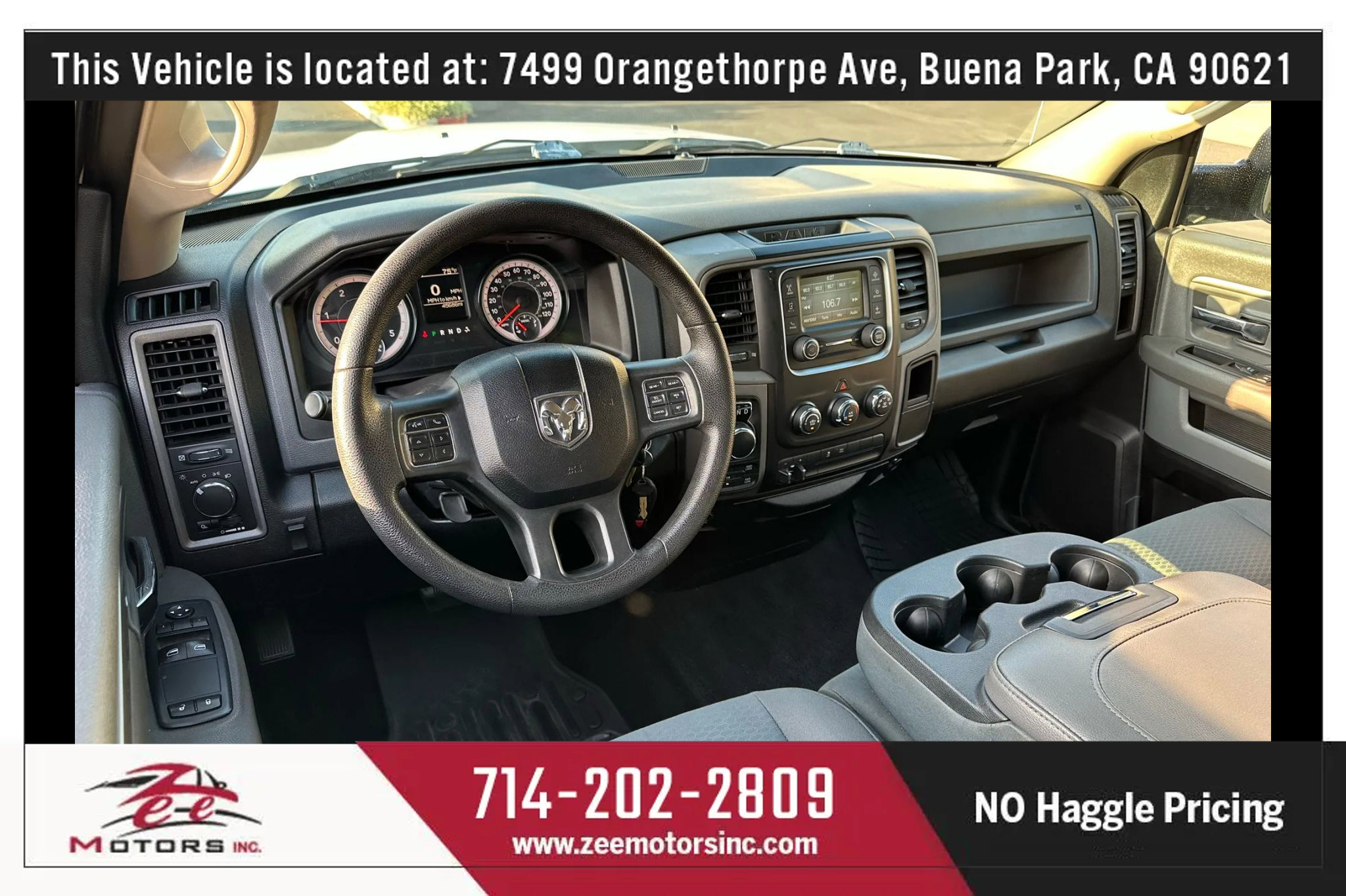 Used 2016 RAM 1500 Tradesman w/ Power & Remote Entry Group image 17
