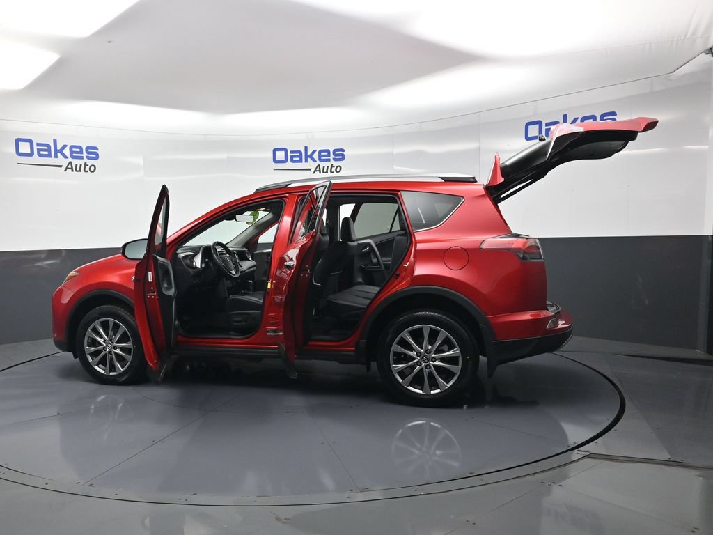 Used 2017 Toyota RAV4 Limited w/ Advanced Technology Package AWD/4WD image 54