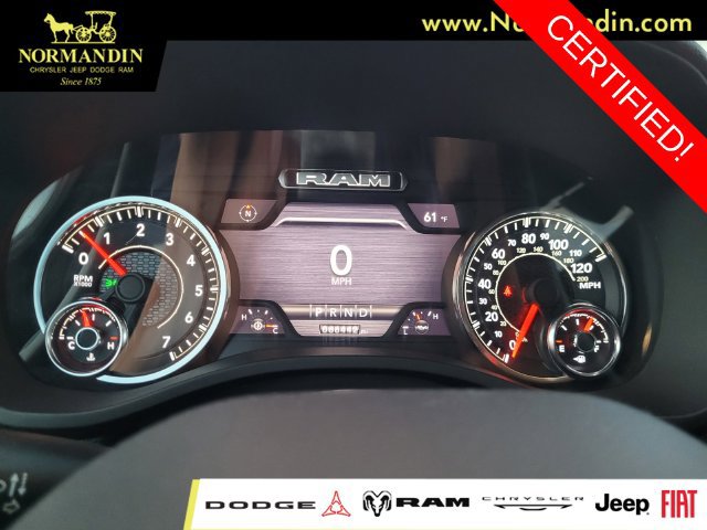 Certified 2024 RAM 1500 Laramie RWD image 8