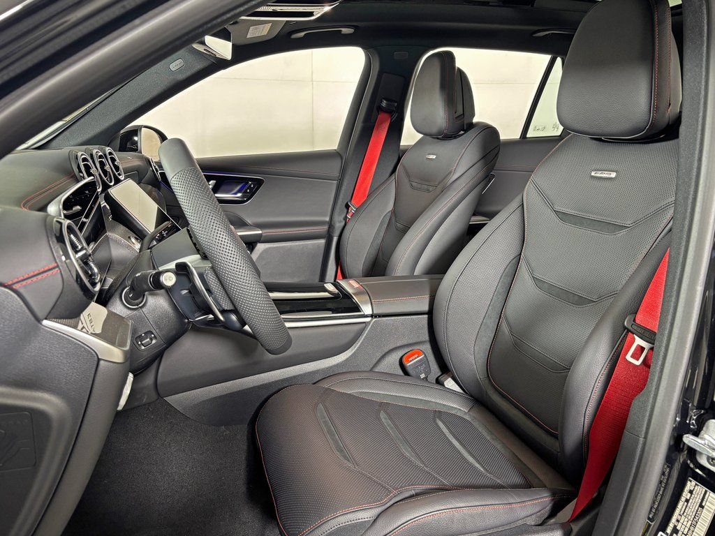 Certified 2026 Mercedes-Benz GLC 43 AMG 4MATIC image 13