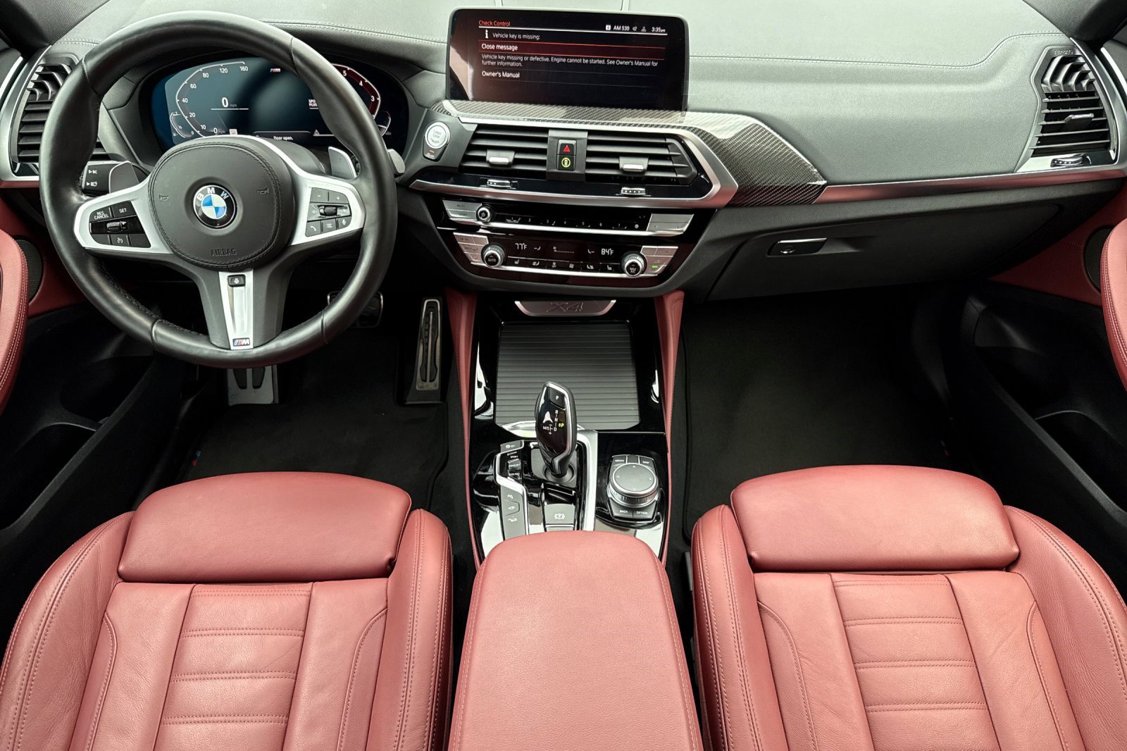 Certified 2021 BMW X4 xDrive30i w/ Executive Package image 17