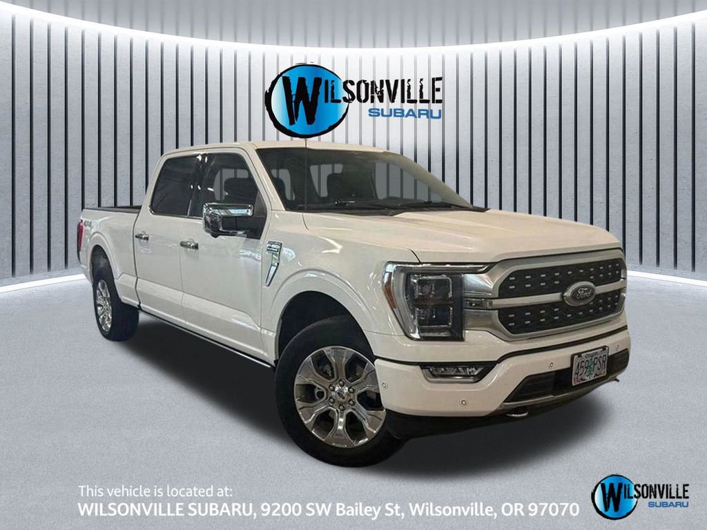 Used 2023 Ford F150 Platinum w/ Equipment Group 701A High image 1
