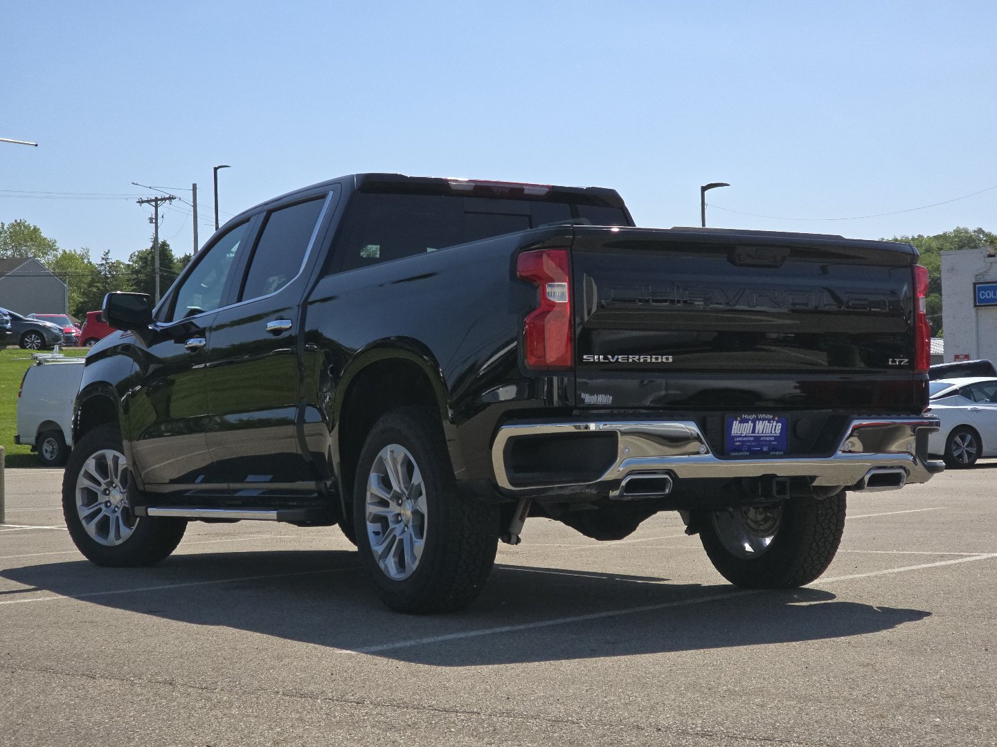 New 2026 Chevrolet Silverado 1500 LTZ AWD/4WD image 11