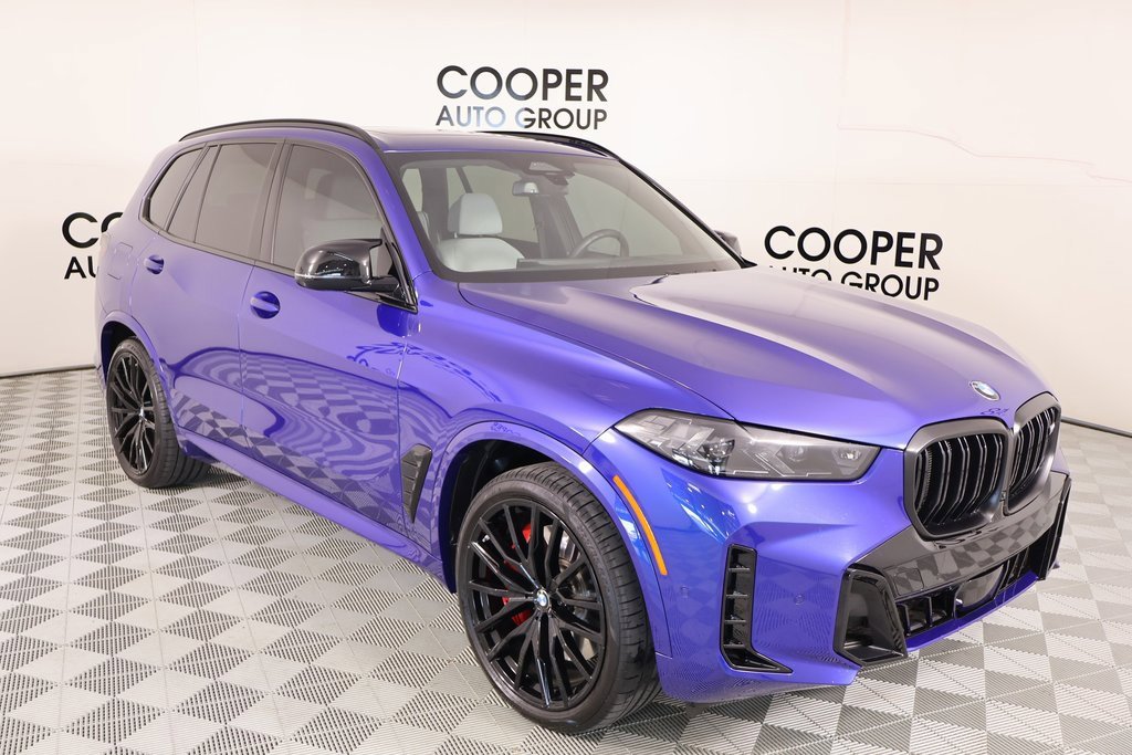 Used 2025 BMW X5 M60i w/ Executive Package