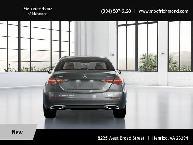 New 2026 Mercedes-Benz C 300 4MATIC Sedan image 25