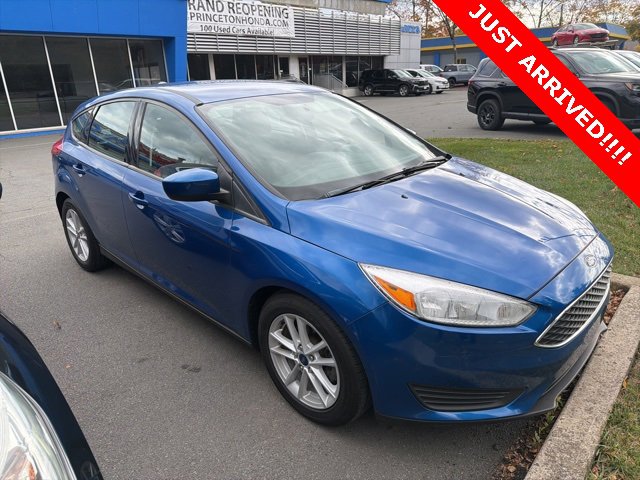 Used 2018 Ford Focus SE