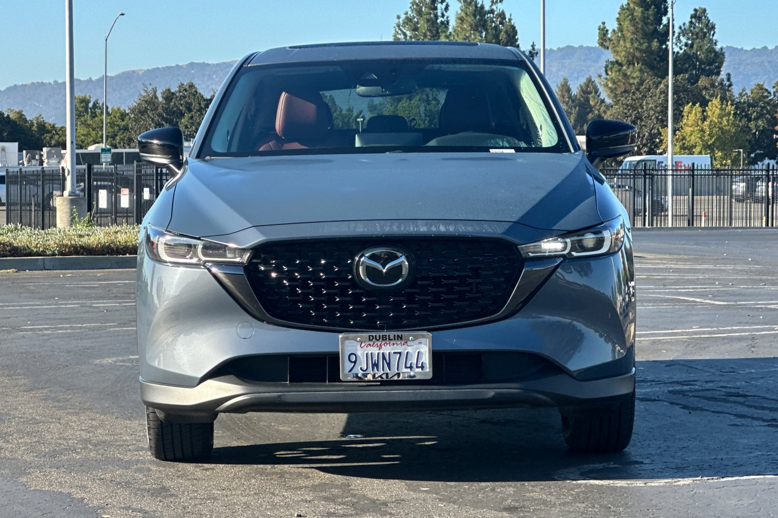 Used 2024 MAZDA CX-5 Carbon Edition AWD/4WD image 9