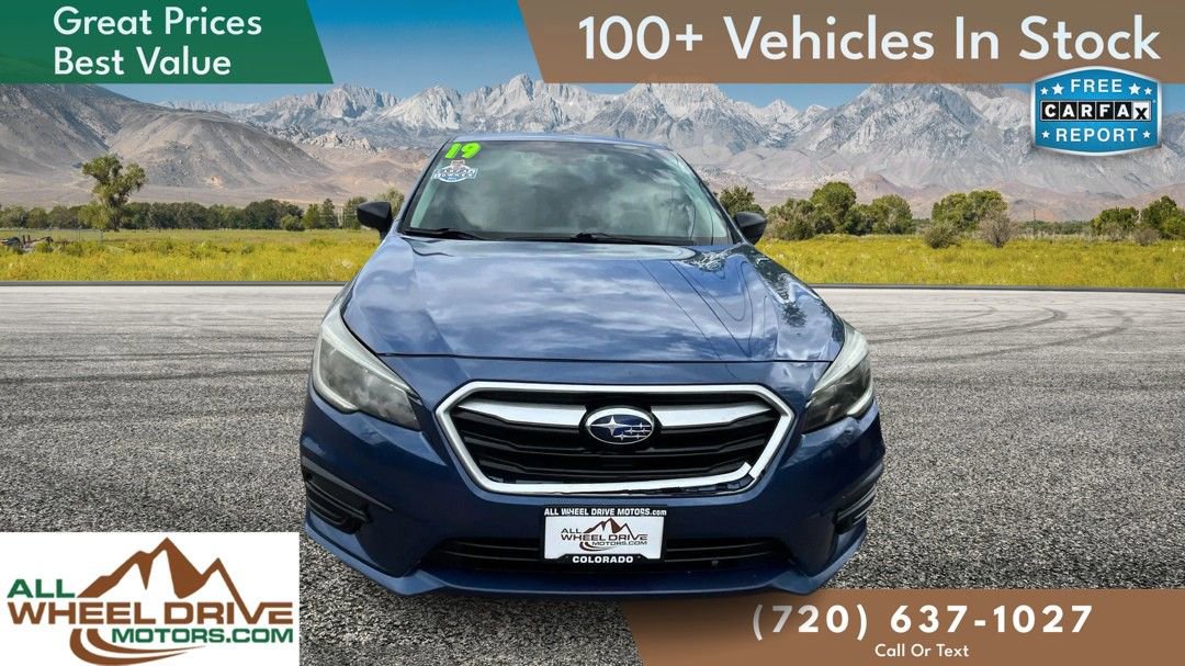 Used 2019 Subaru Legacy 2.5i AWD/4WD image 2