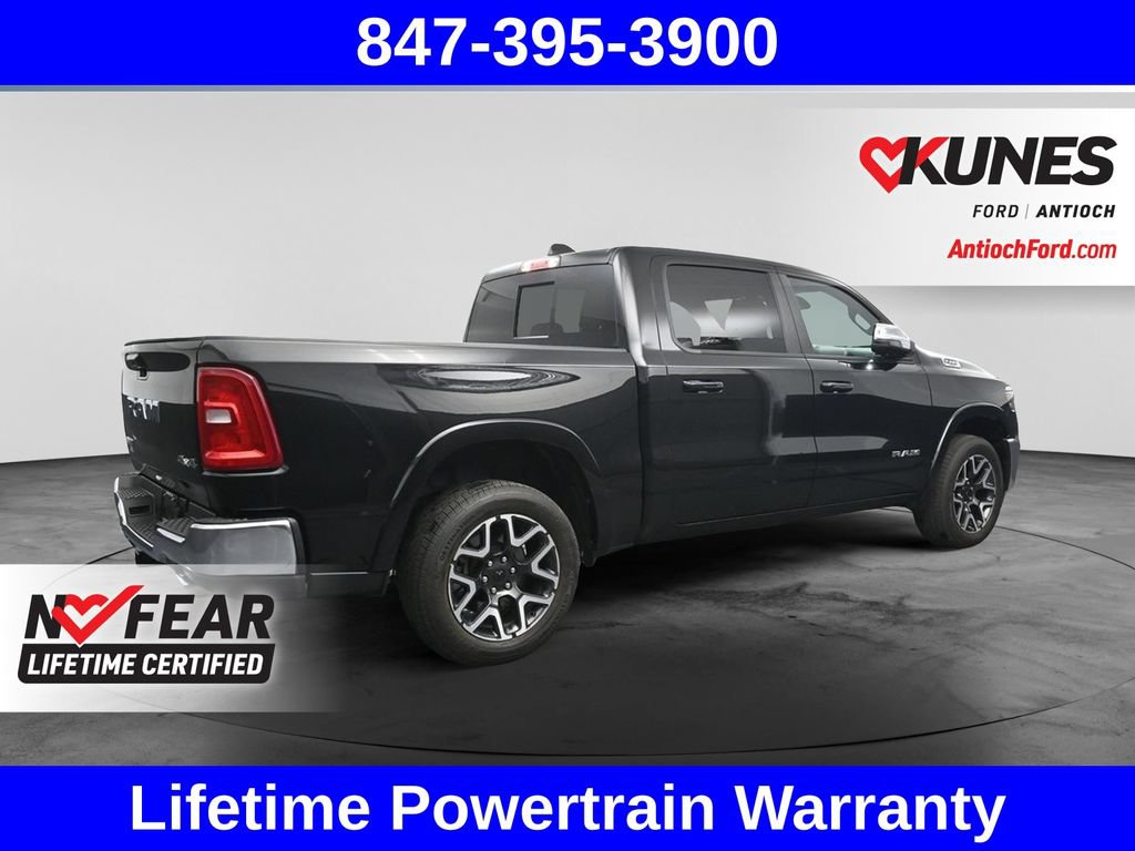 Used 2025 RAM 1500 Laramie AWD/4WD image 2