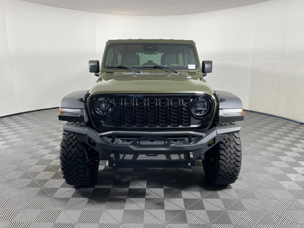 Used 2024 Jeep Wrangler Unlimited Sport AWD/4WD image 17