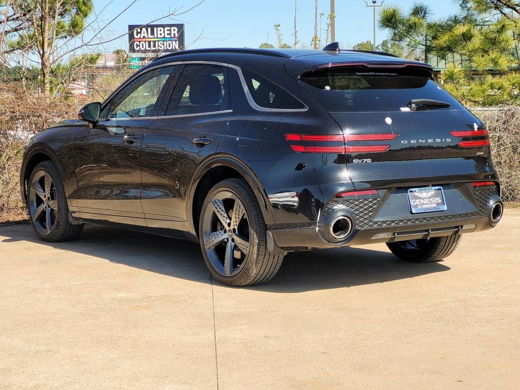 Used 2024 Genesis GV70 2.5T w/ Sport Prestige Package image 6