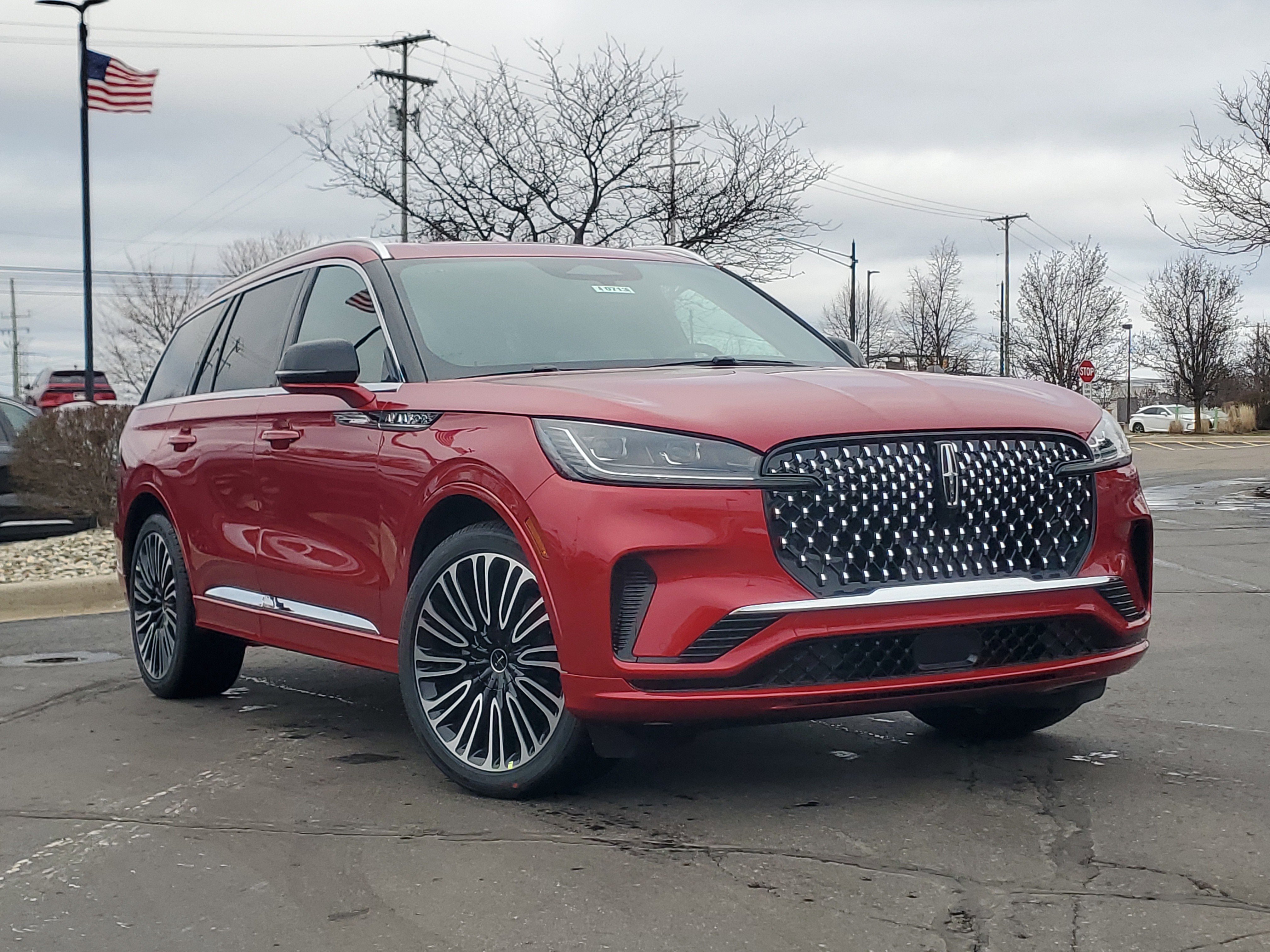 New 2026 Lincoln Aviator Black Label w/ Dynamic Handling Package