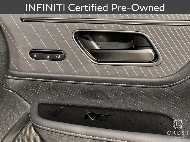 Certified 2026 INFINITI QX80 Autograph w/ Premium Cargo Package AWD/4WD image 27
