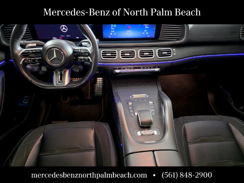Certified 2024 Mercedes-Benz GLE 53 AMG 4MATIC Coupe w/ AMG Night Package image 25