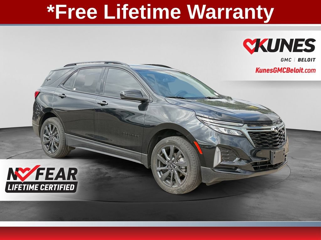 Used 2023 Chevrolet Equinox RS