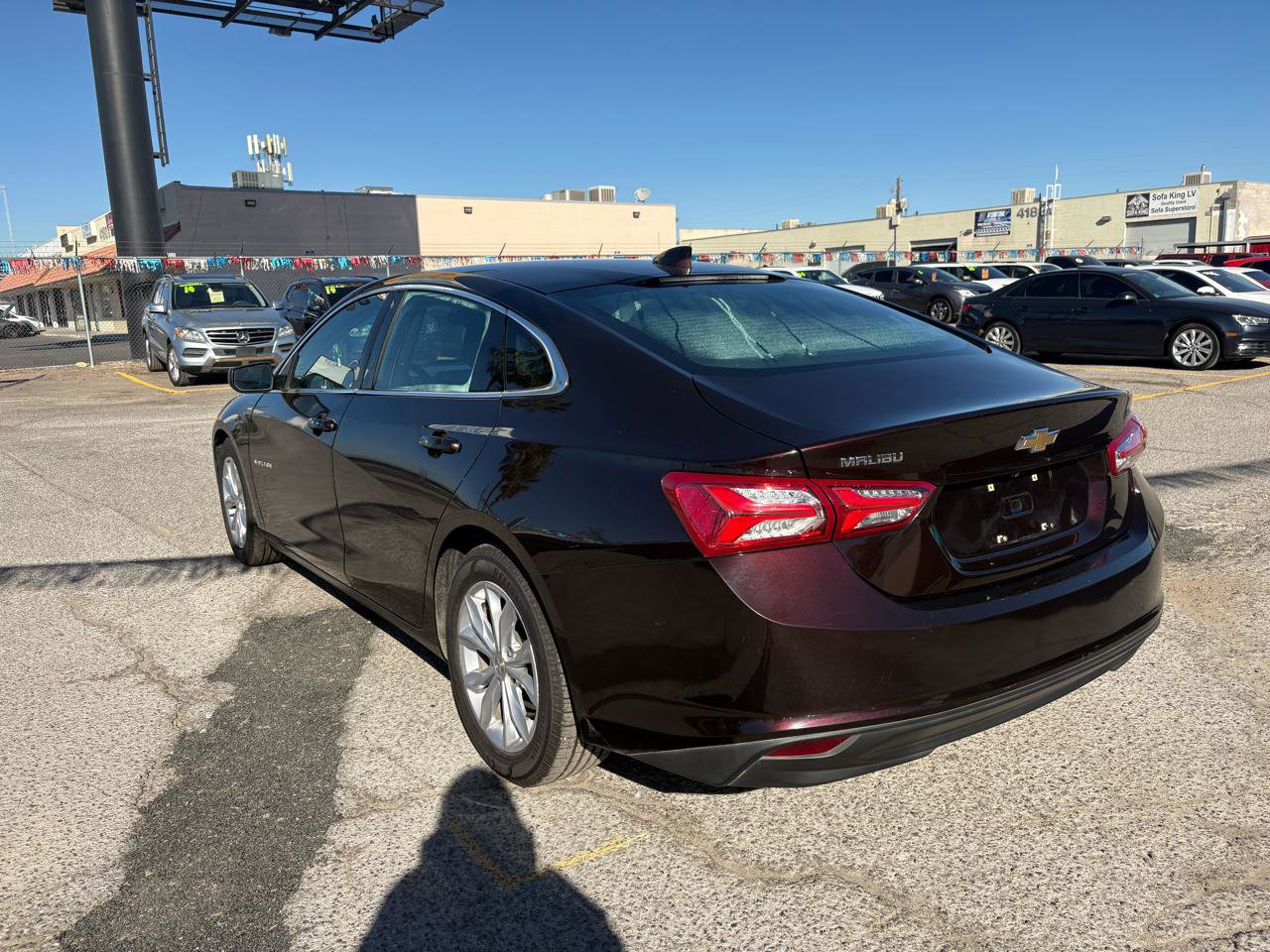 Used 2020 Chevrolet Malibu LT FWD image 4