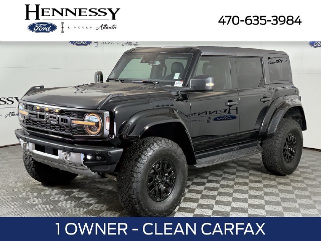 Certified 2024 Ford Bronco Raptor w/ Interior Carbon Fiber Pack 6 AWD/4WD image 1
