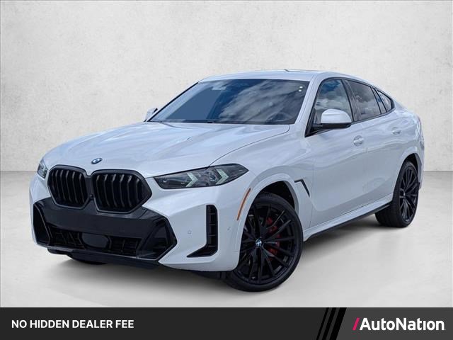 New 2026 BMW X6 xDrive40i