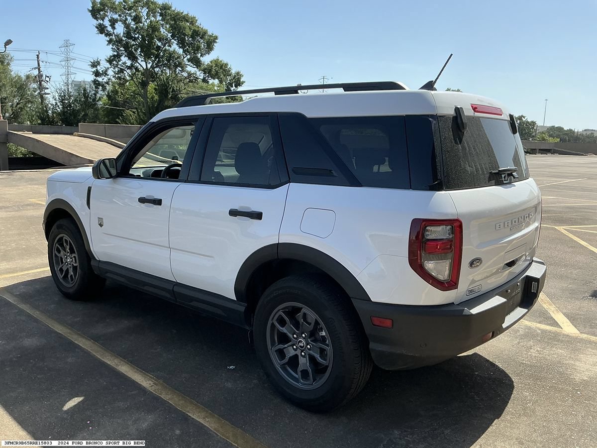 Used 2024 Ford Bronco Sport Big Bend w/ Convenience Package AWD/4WD image 5