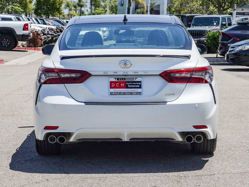 Used 2024 Toyota Camry XSE w/ Navigation Package FWD image 5