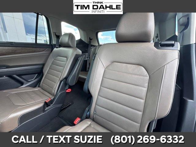 Used 2025 Volkswagen Atlas SEL AWD/4WD image 19