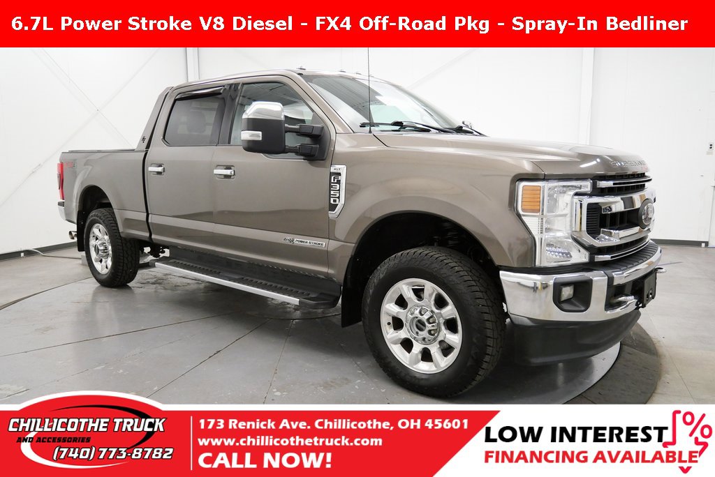 Used 2020 Ford F350 XLT w/ XLT Premium Package