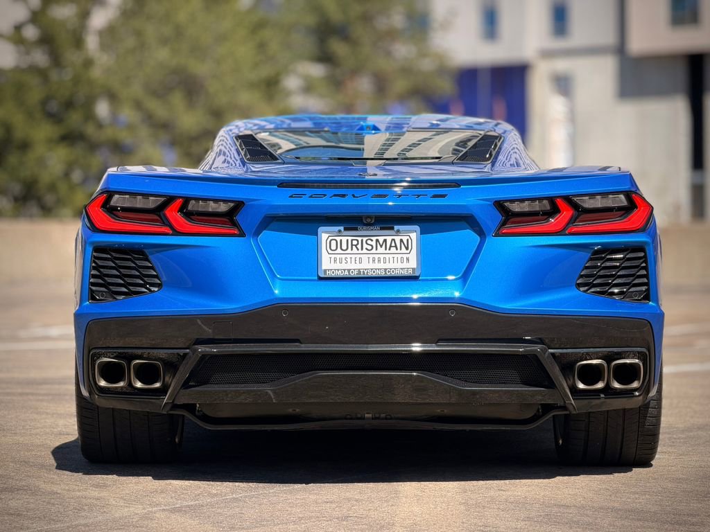 Used 2025 Chevrolet Corvette Stingray Premium Cpe w/ 3LT RWD image 9