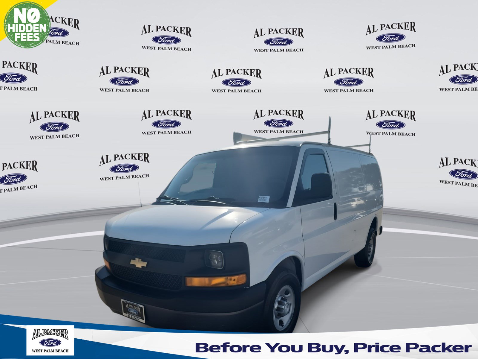 Used 2017 Chevrolet Express 2500