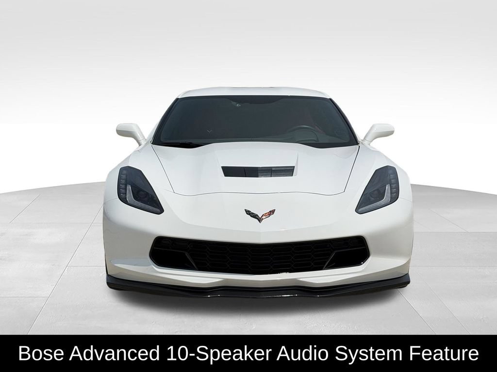 Used 2015 Chevrolet Corvette Stingray Coupe w/ 2LT Preferred Equipment Group RWD image 3