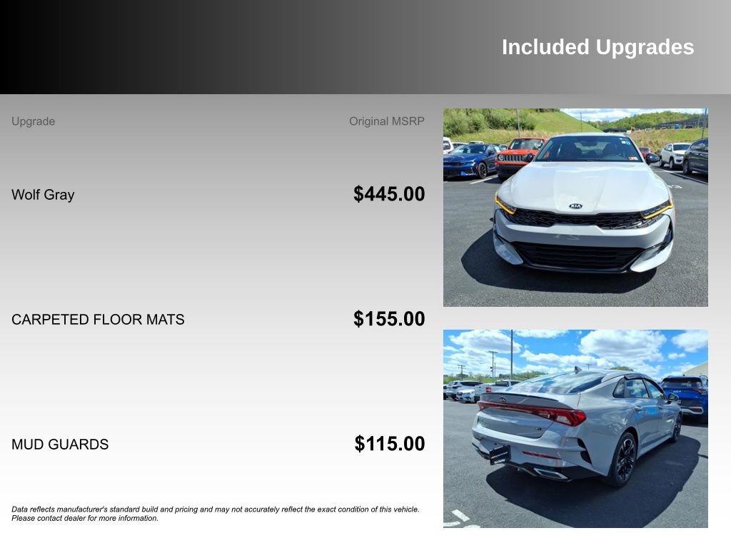 Used 2021 Kia K5 GT-Line FWD image 5