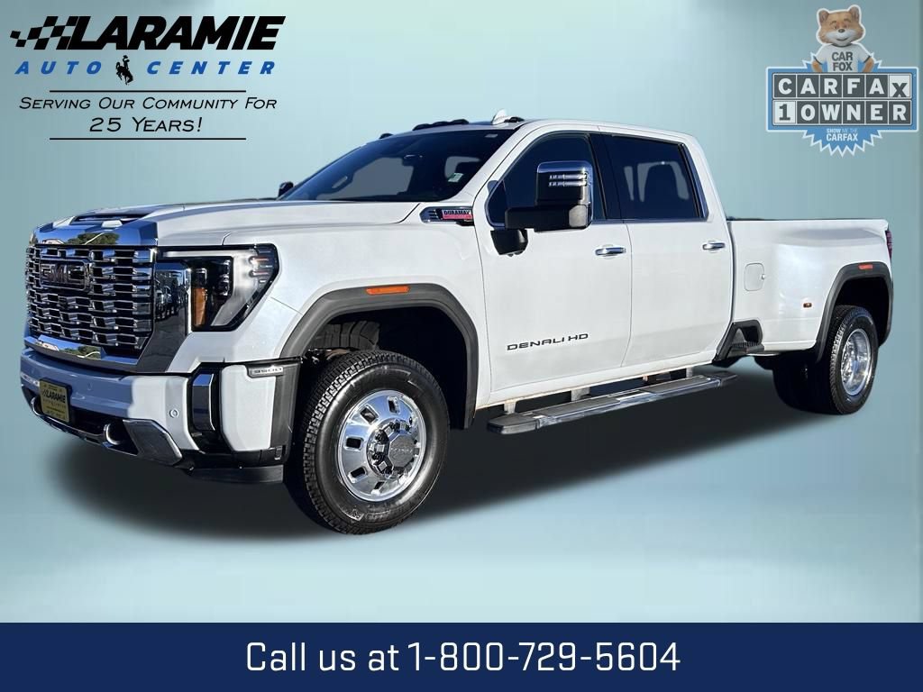 Certified 2026 GMC Sierra 3500 Denali w/ Denali Reserve Package AWD/4WD image 1