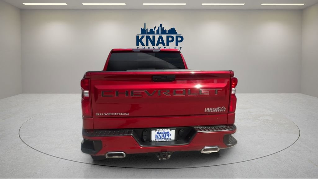 Used 2022 Chevrolet Silverado 1500 High Country image 3