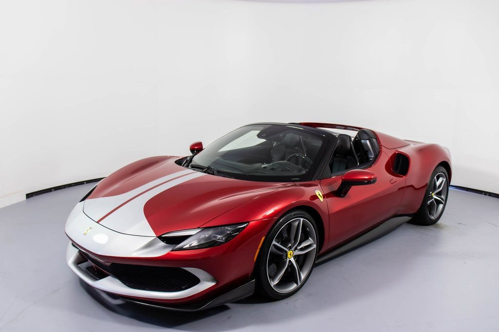 Certified 2023 Ferrari 296 GTS RWD image 10