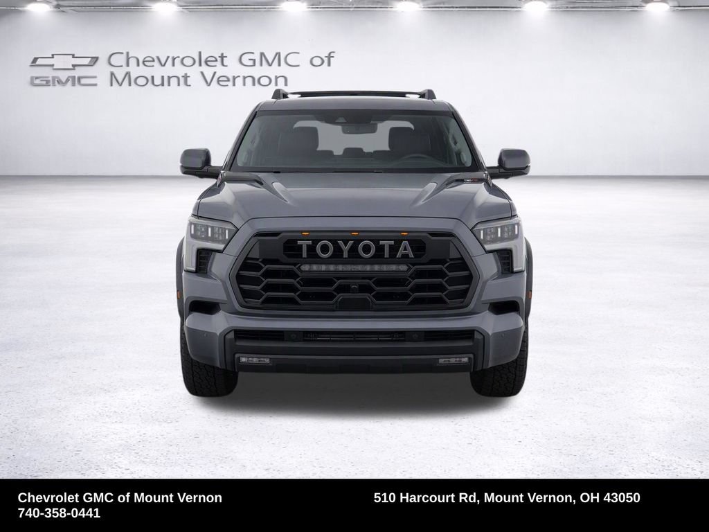 Used 2025 Toyota Sequoia TRD Pro AWD/4WD image 34