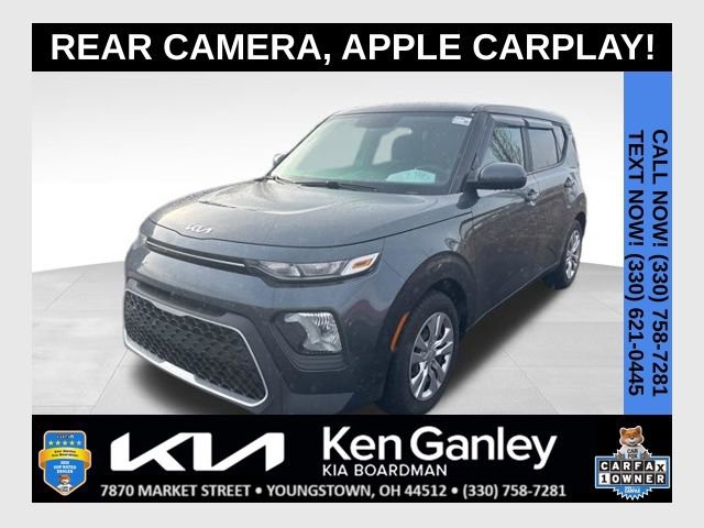 Used 2022 Kia Soul LX