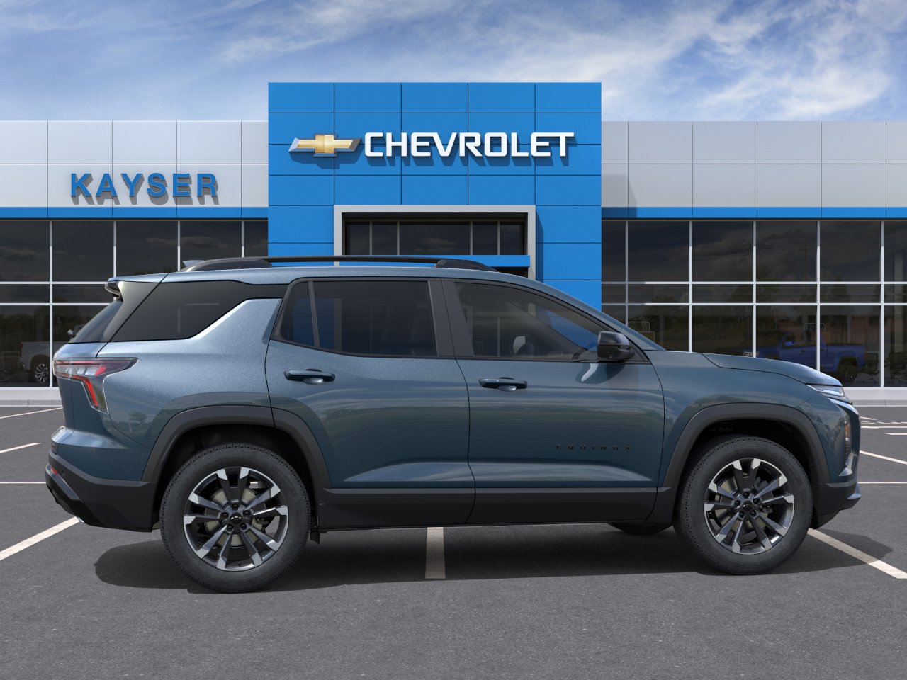 New 2027 Chevrolet Equinox RS w/ Safety and Technology Package FWD image 5