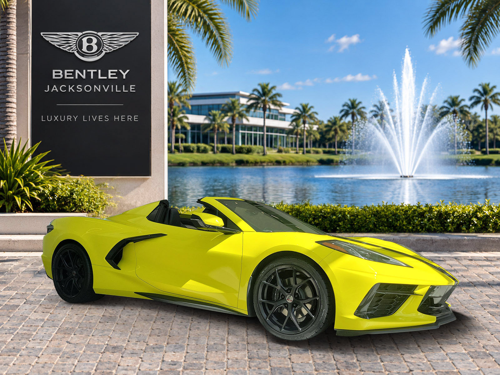 Used 2021 Chevrolet Corvette Stingray Preferred Conv w/ Battery Protection Package