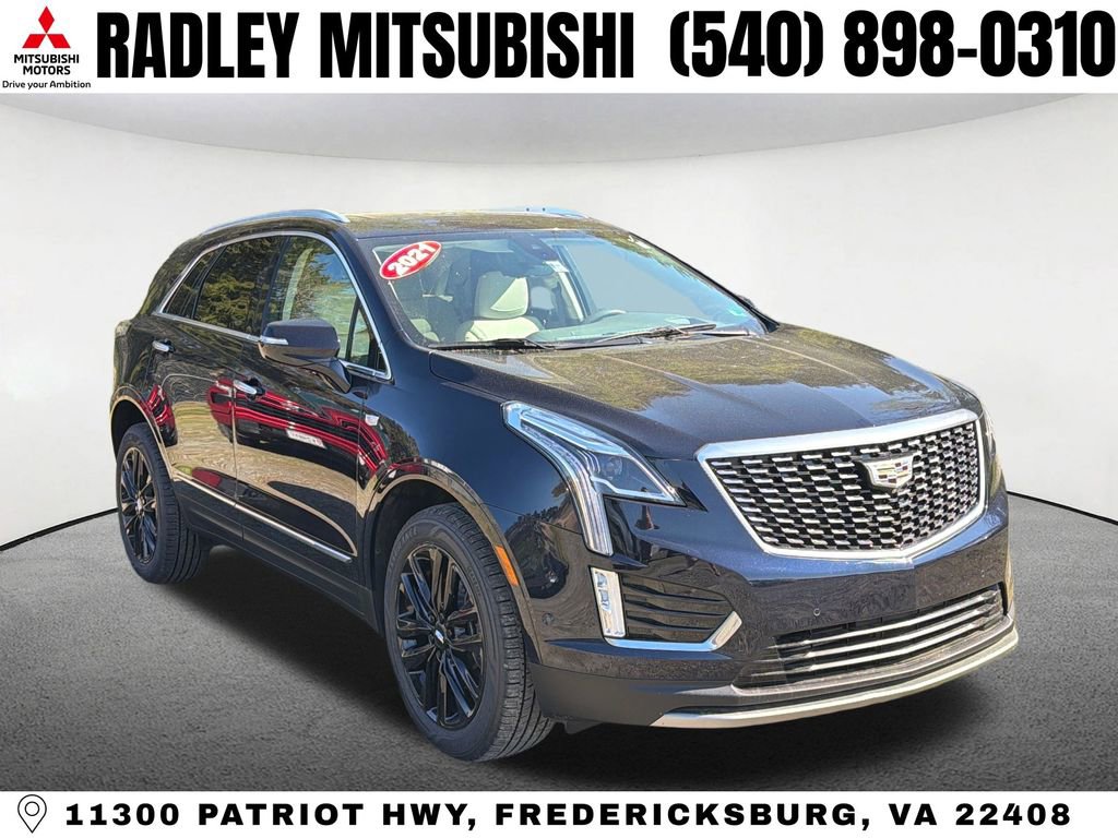 Used 2021 Cadillac XT5 Premium Luxury image 20