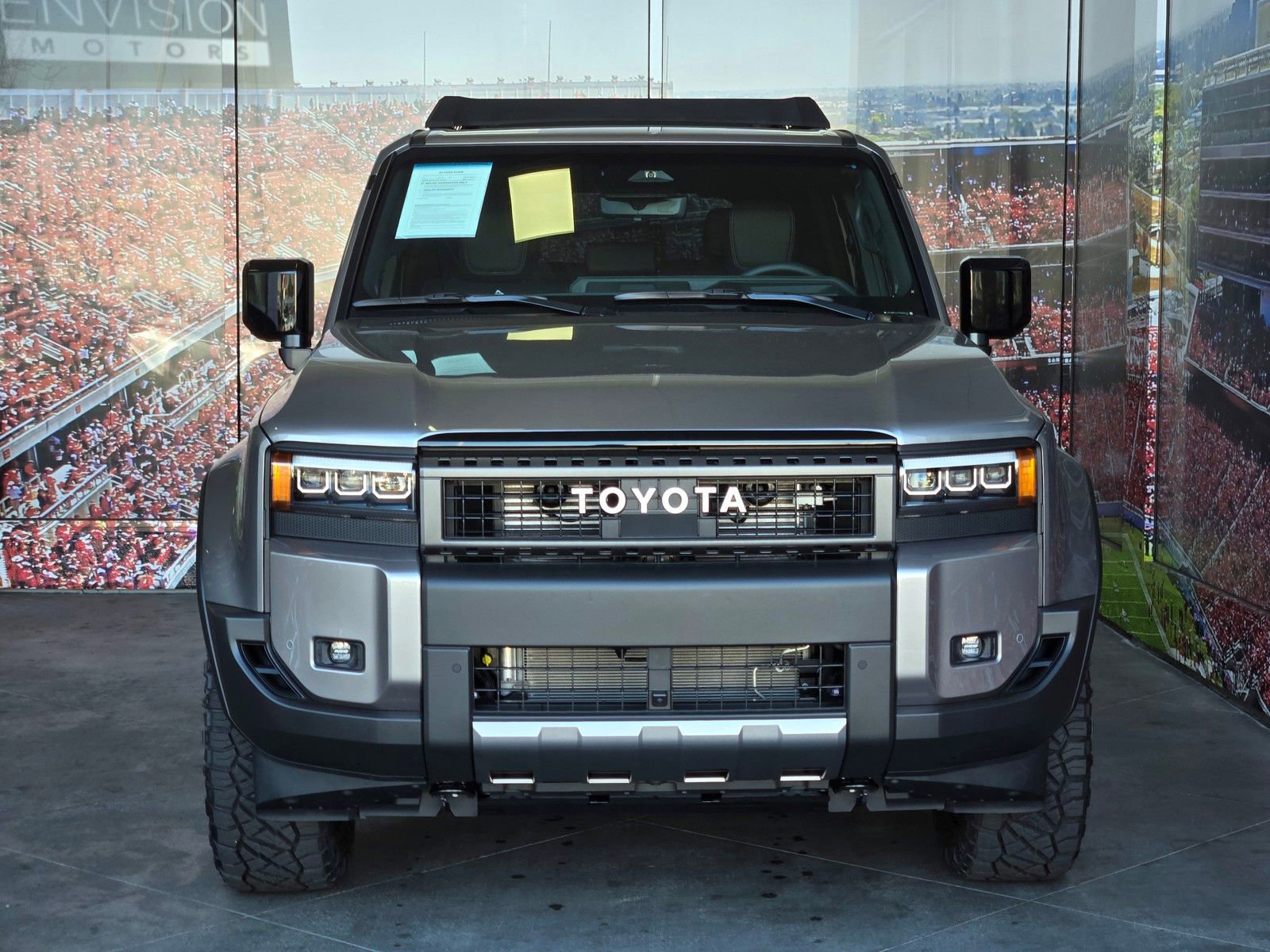 Certified 2026 Toyota Land Cruiser w/ Premium Package image 3