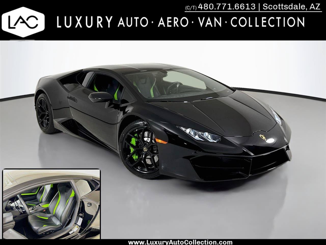 Used 2017 Lamborghini Huracan LP 580-2