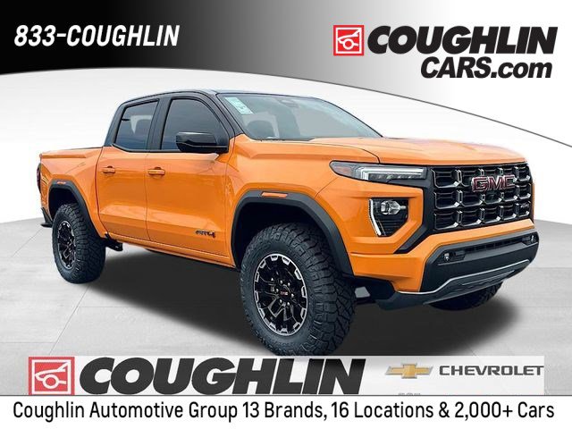 New 2026 GMC Canyon AT4 w/ Technology Plus Package