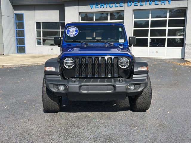 Used 2020 Jeep Wrangler Unlimited Willys image 3
