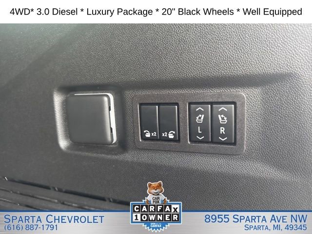 Used 2023 Chevrolet Tahoe LT w/ Luxury Package AWD/4WD image 28