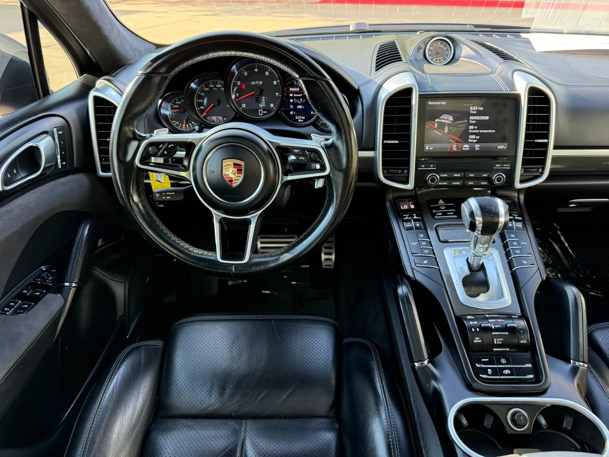 Used 2017 Porsche Cayenne GTS AWD/4WD image 15