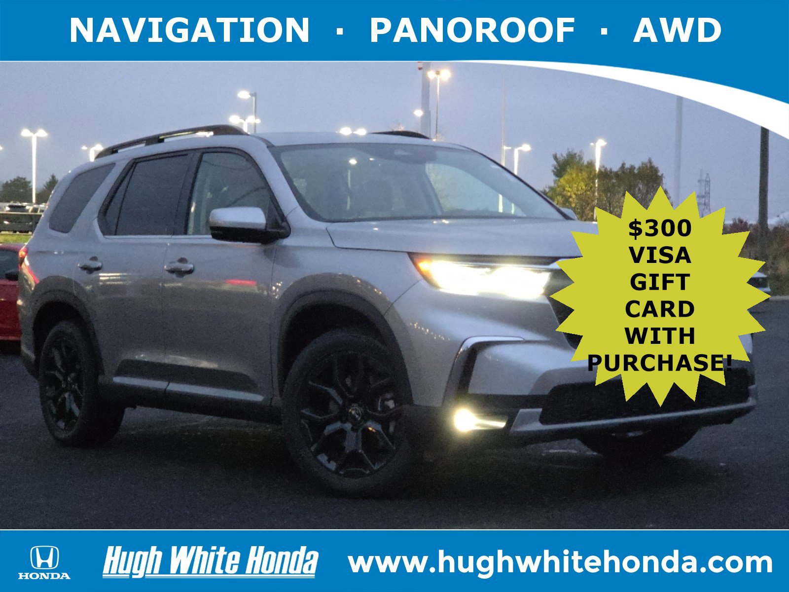 New 2025 Honda Pilot Touring