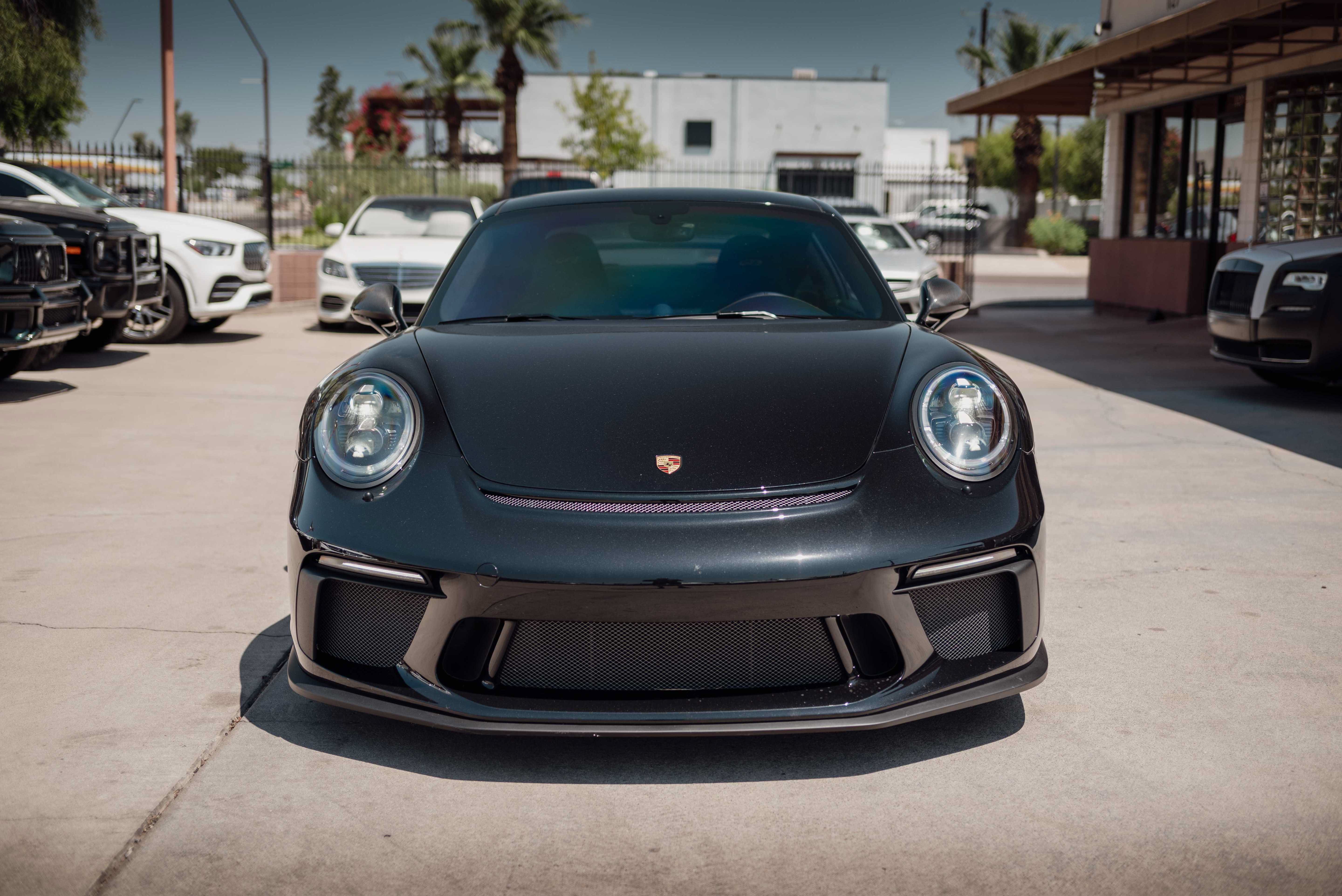 Used 2019 Porsche 911 GT3 RWD image 2